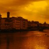 Florencia al atardecer. ©SXC