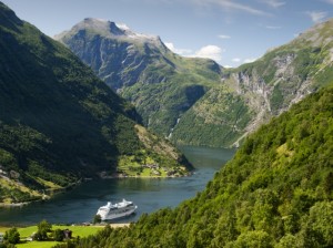 Crucero por los fiordos noruegos