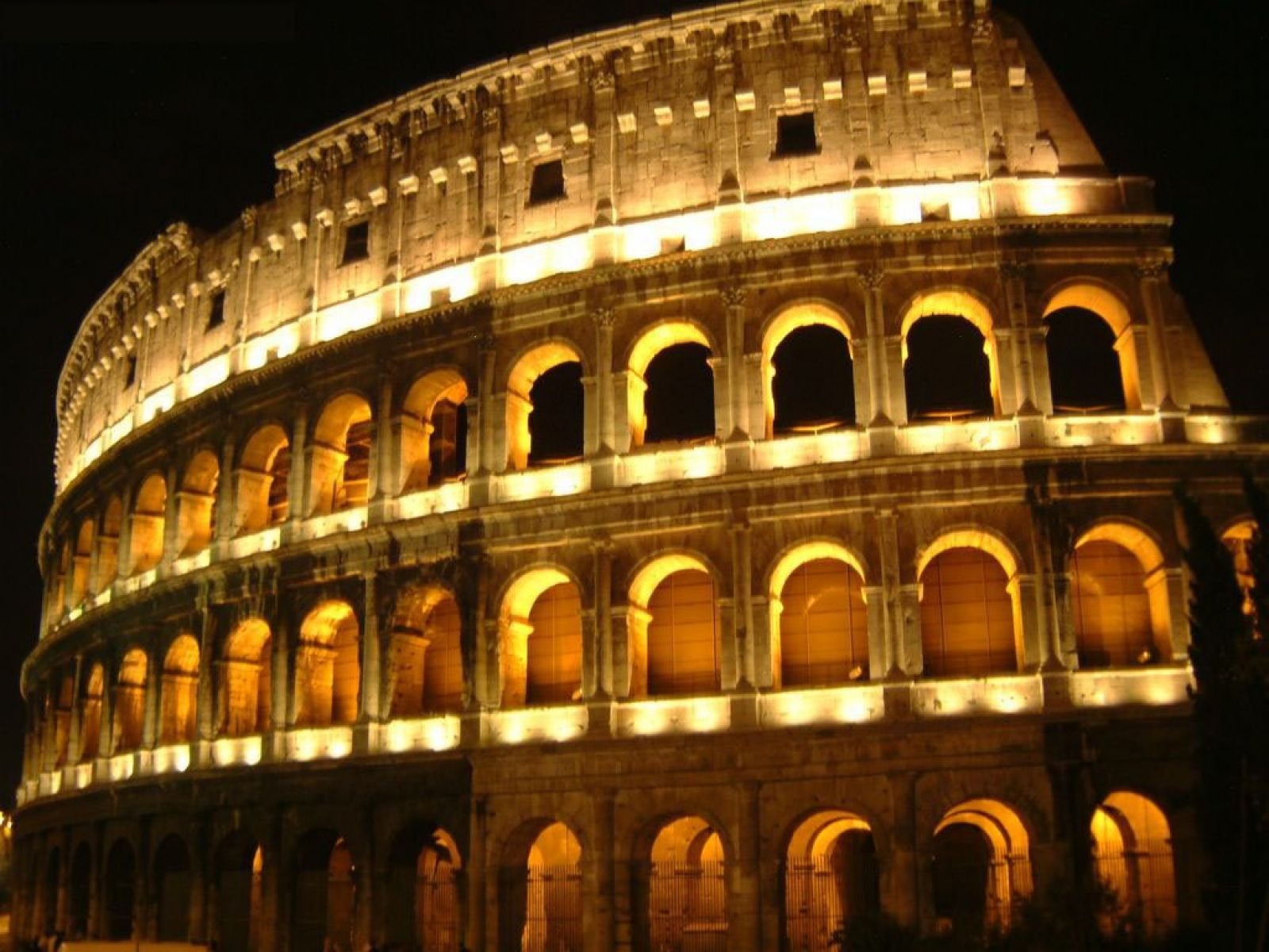 Crucero Roma Coliseo