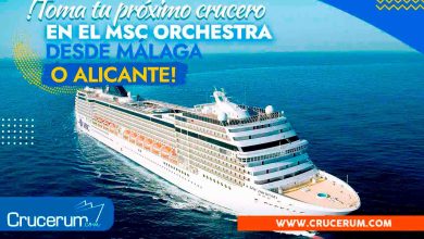 Barco msc orchestra nuevo itierario desde malaga o alicante crucerum