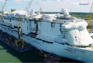 cruceros por el mediterraneo barco costa esmeralda turismo sostenible crucerum