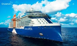 Barci Celebrity Apex crucero islas griegas desde barcelona crucerum