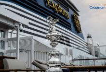 copa 37 america's cup Explora Journeys y Louis Vuitton crucerum