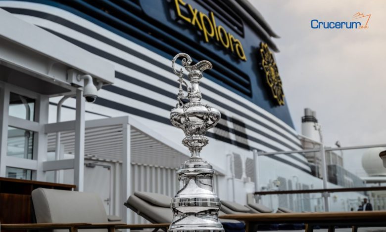 copa 37 america's cup Explora Journeys y Louis Vuitton crucerum