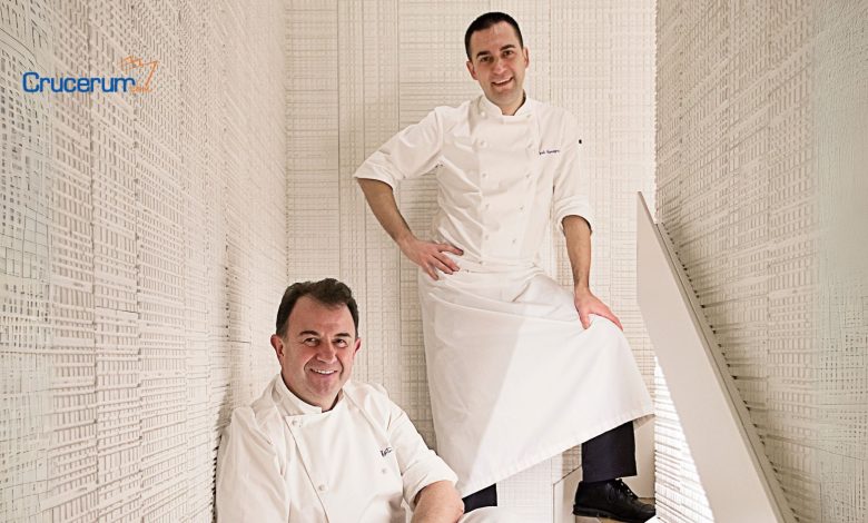 chefs Martín Berasategui y Paolo Casagrande alma cruceros gastronómicos crucerum