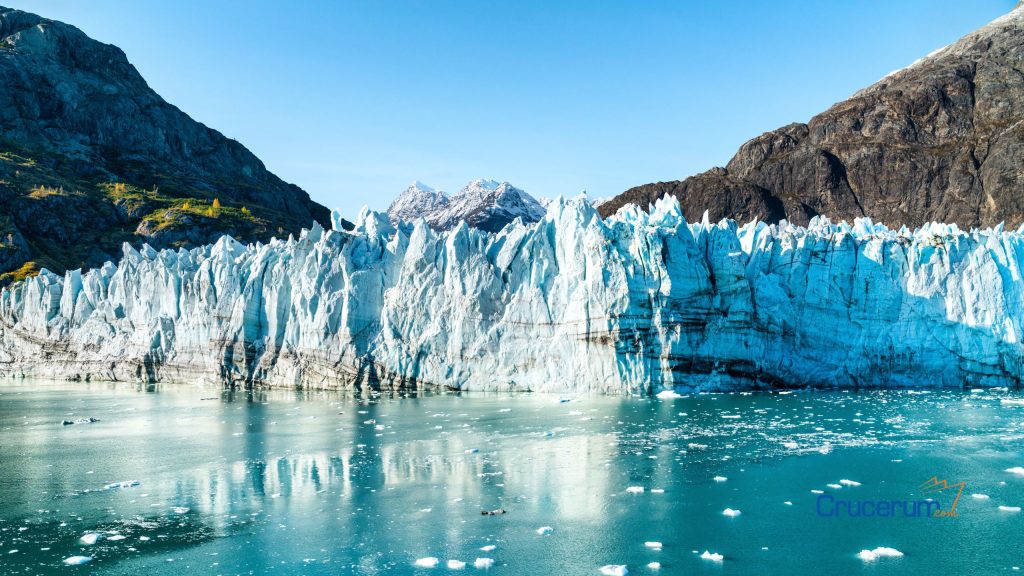 glaciar en alaska crucerum