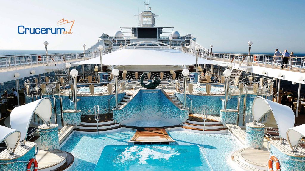 Piscina y jacuzzis msc musica cubierta superior crucerum