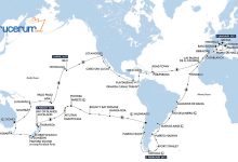 mapa del itinerario de MSC para la vuelta al mundo 2027 crucerum