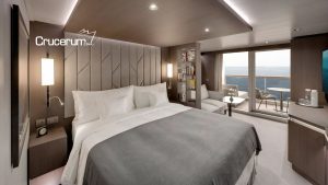 Ocean terrace suites balcón Hogar a Bordo crucerum