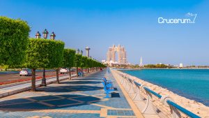 Abu Dabi paseo junto al mar vuelta al mundo 2027 regent seven seas crucerum
