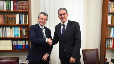 Sergio Corral fundación unicaja, Elisardo Sánchez presidente alma cruceros crucerum