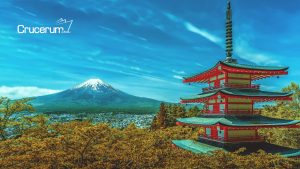 monte fuji japón vuelta al mundo 2027 con crystal cruises crucerum