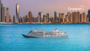 barco silver shadow en Dubai silversea crucerum