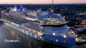 barco star of the seas próximo a lanzamiento agosto 2025 crucerum