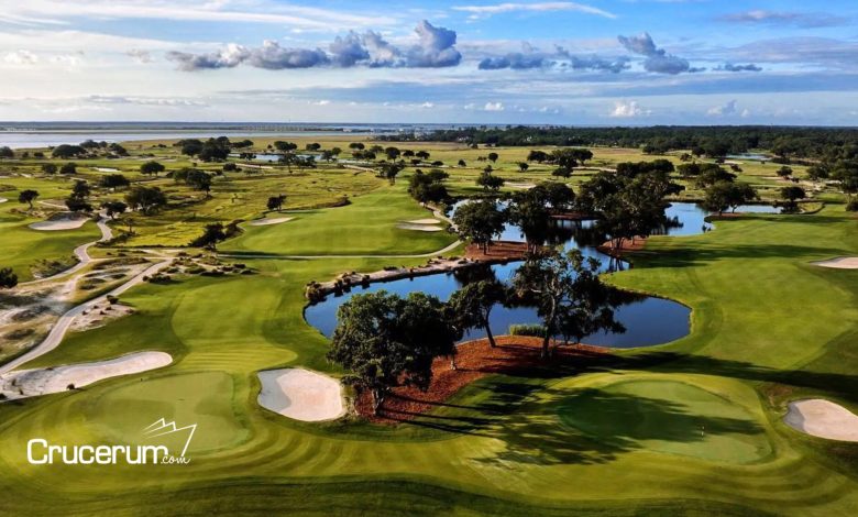 Island Golf Resort Georgia, lugar de la final del torneo The Crystal Cup Crystal Cruises Crucerum