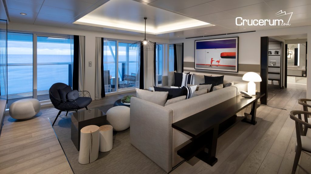 habitación celebrity xcel celebrity cruises crucerum