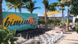 Isla bimini espacio privado de virgin voyages crucero con nicky jam crucerum