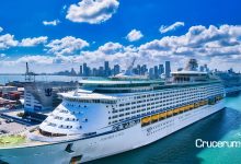 Barco Royal Caribbean en puerto qué incluye el precio de un crucero crucerum