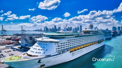 Barco Royal Caribbean en puerto qué incluye el precio de un crucero crucerum