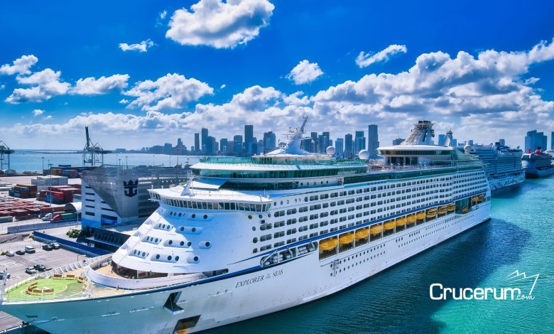 Barco Royal Caribbean en puerto qué incluye el precio de un crucero crucerum