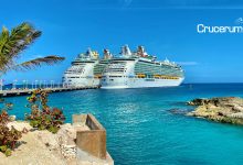 Crueros de lujo desde el caribe dos barcos en puerto cruceros por el caribe crucerum