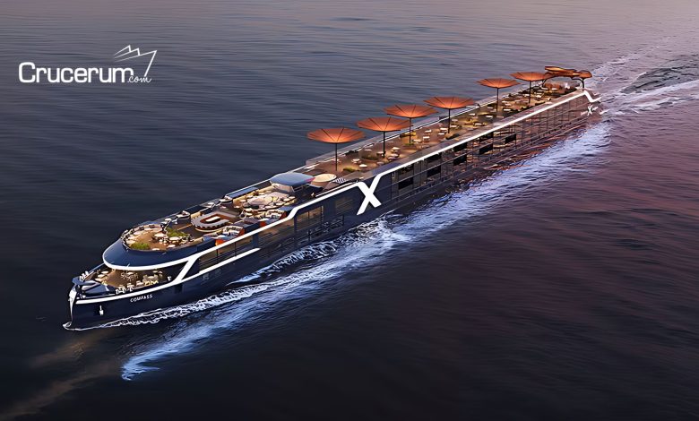 Barco Celebrity Compas cruceros fluviales con celebrity cruises
