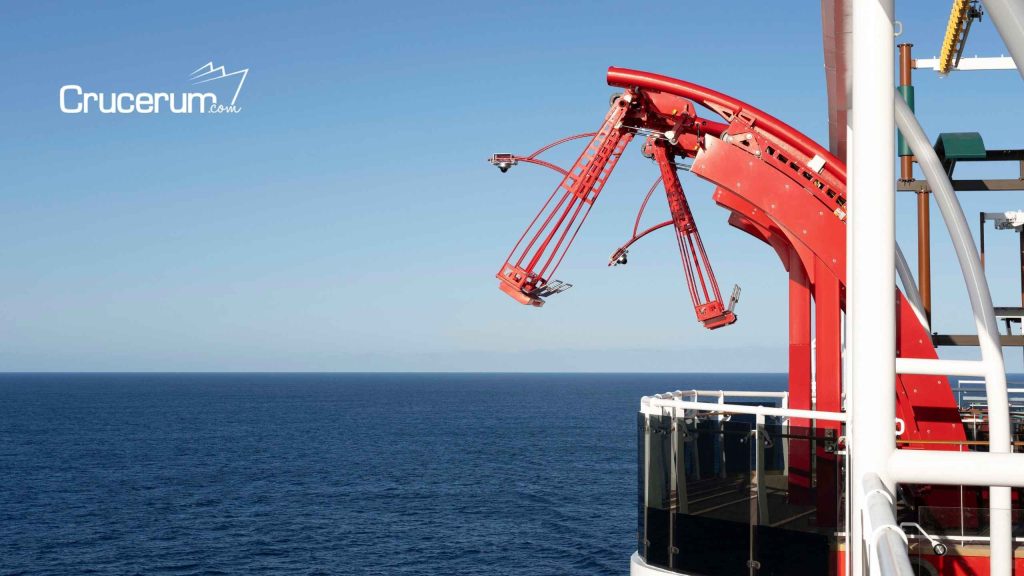 Cliffhanger en el msc world america nuevas atracciones 